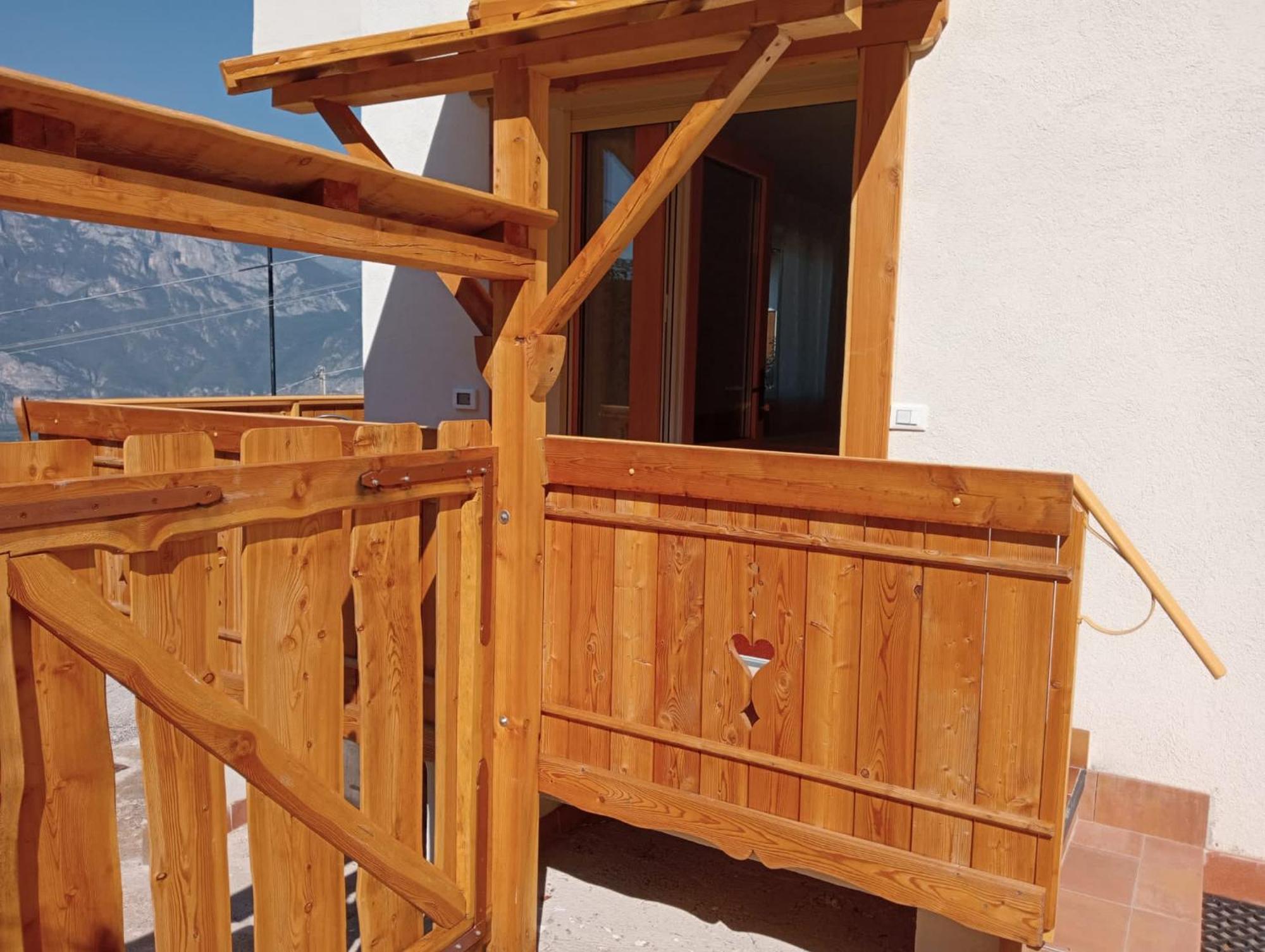 Apartamento Ca Sul Dos Trento Exterior foto