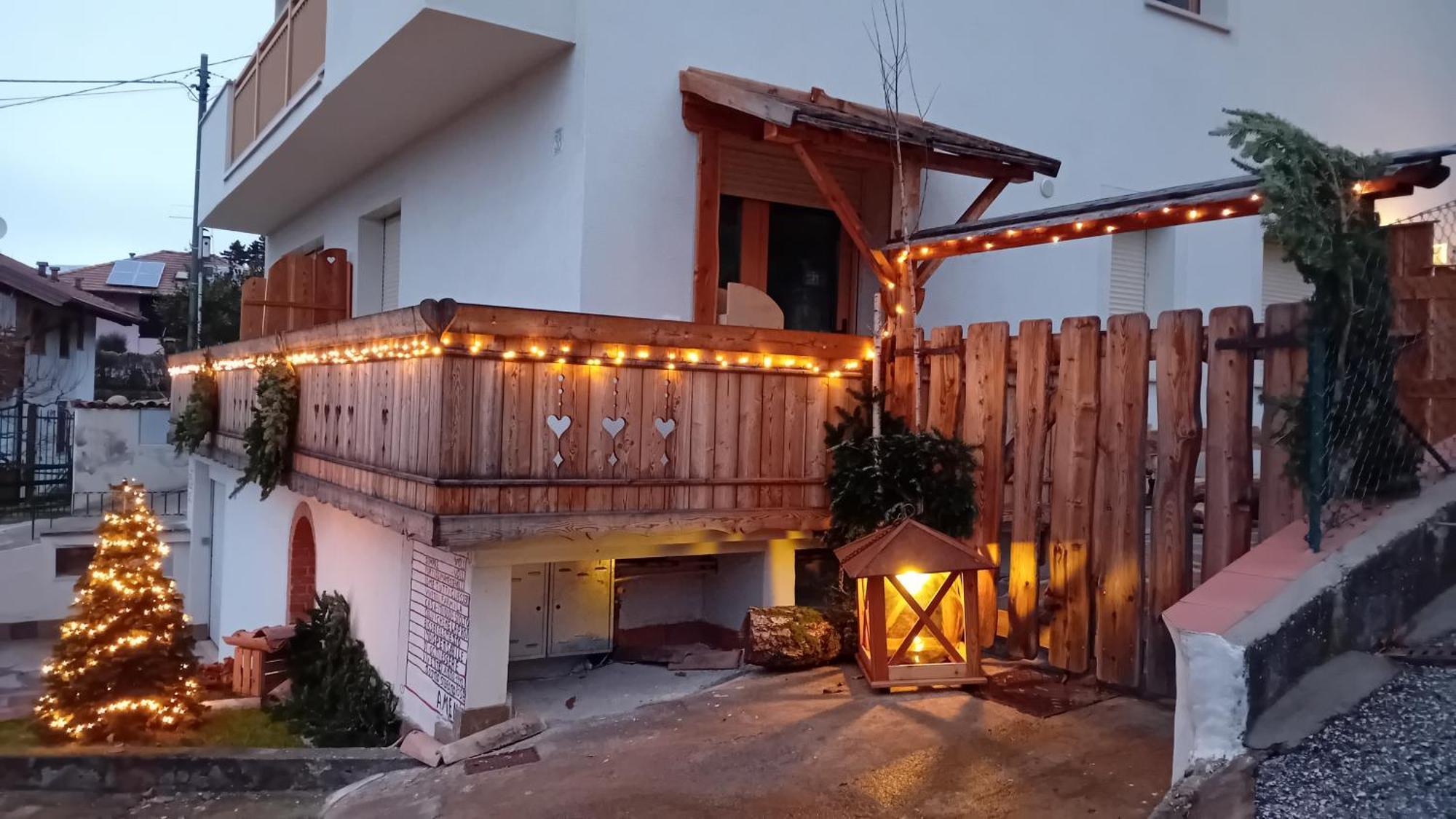 Apartamento Ca Sul Dos Trento Exterior foto